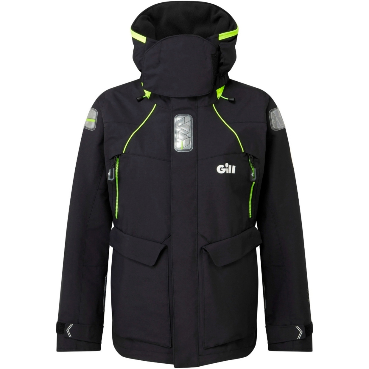 2026 Gill Femmes OS2 Veste Et Pantalon De Navigation Offshore GWOOJATCSB - Black